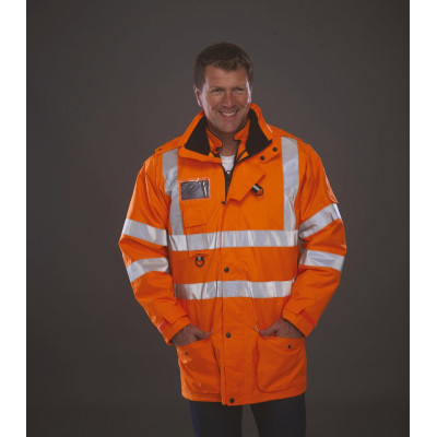 Hi-Vis Multi-Functional 7-in-1 Parka